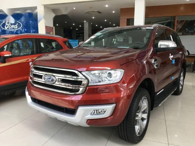 Bán xe Ford Everest đời 2016, giá tốt