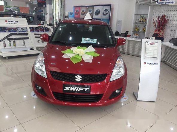 Bán ô tô Suzuki Swift năm 2017, màu đỏ, giá tốt