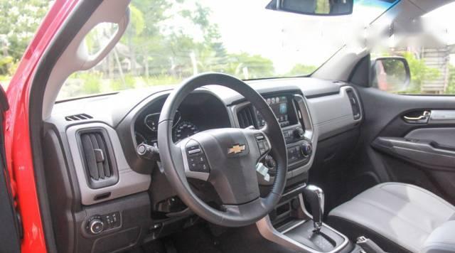 Bán Chevrolet Colorado năm 2017, màu đỏ, 839 triệu