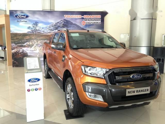 Bán xe Ford Ranger 2017, nhập khẩu nguyên chiếc từ Thái Lan