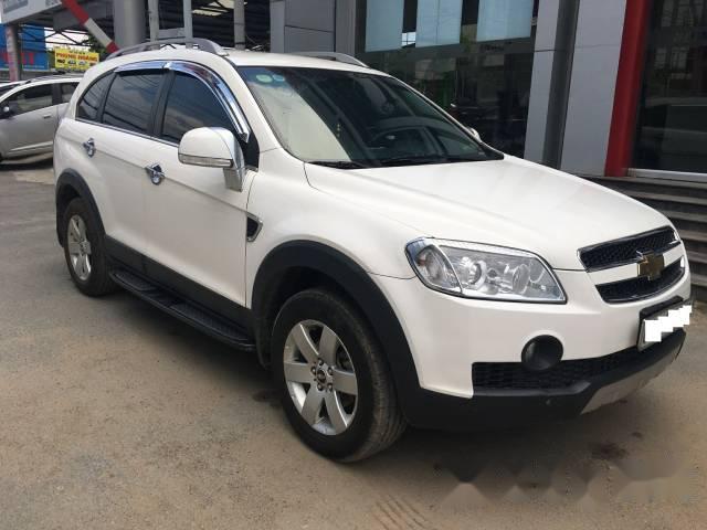 Gia đình bán xe Chevrolet Captiva 2008, 2.4MT, bản full option