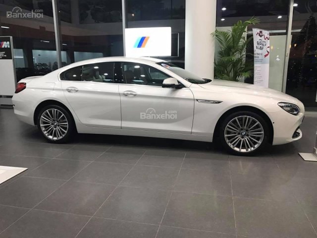 Bán ô tô BMW 6 Series 640i Gran Coupe đời 2017, màu trắng, xe nhập