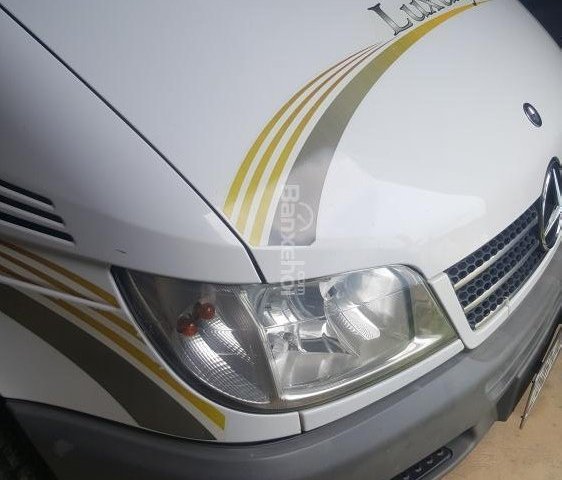 Cần bán xe Mercedes Sprinter 313 năm 2011, màu trắng. Đăng kí tháng 1 năm 2012