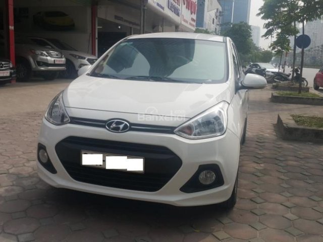 Bán Hyundai Grand i10 1.2AT đời 2015, màu trắng, xe nhập, giá chỉ 440 triệu