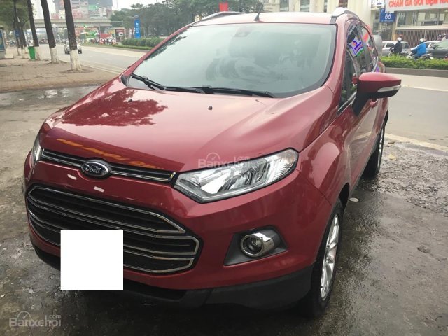 Bán ô tô Ford EcoSport 1.5L AT Titanium đời 2016, màu đỏ