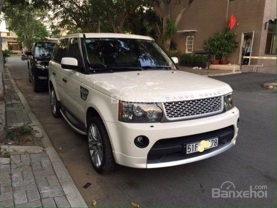 Bán LandRover Sport đời 2009, màu trắng, xe nhập