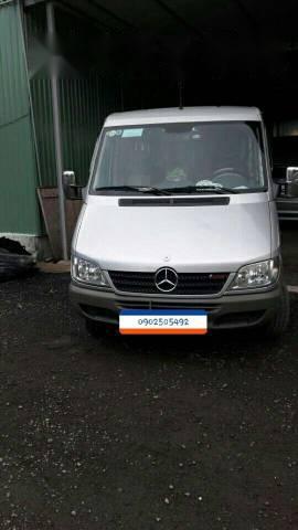 Bán xe Mercedes Benz Sprinter đời 29/11/2010, màu xám bạc