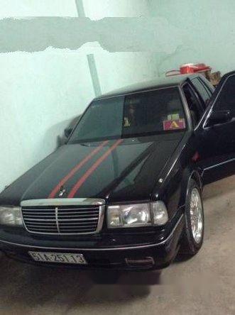 Bán gấp Nissan Cedric MT 1996, màu đen, giá tốt