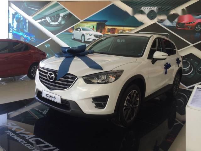 Bán xe CX-5 2.0 2WD 2016 mới, lắp ráp trong nước