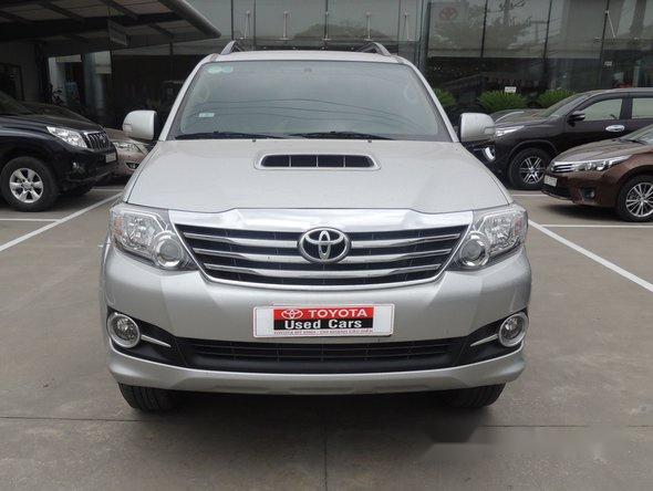 Bán xe cũ Toyota Fortuner G đời 2016, màu bạc