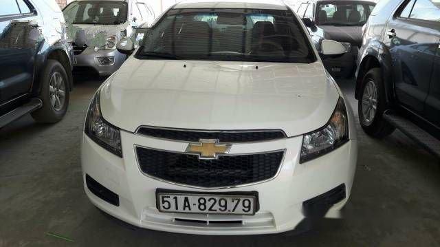 Bán xe Chevrolet Cruze MT 2012, màu trắng