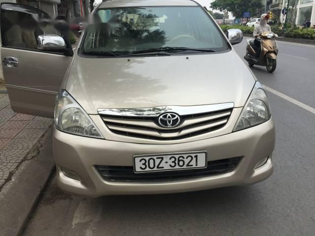 Bán ô tô Toyota Innova xe đời 2010, 545tr