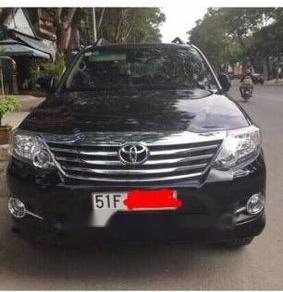 Bán Toyota Fortuner AT đời 2015, màu đen, giá chỉ 870 triệu