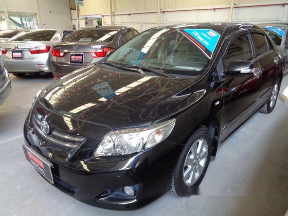 Cần bán gấp Toyota Corolla Altis 1.8 MT 2009, xe đẹp