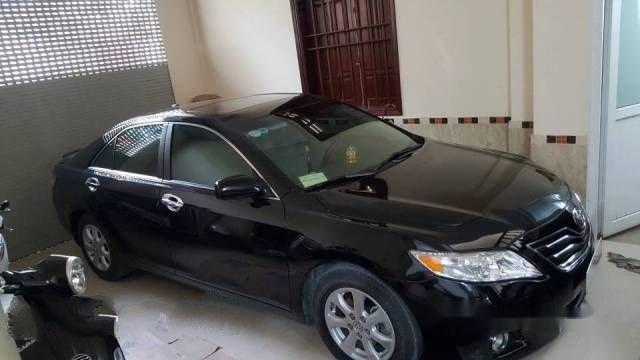 Bán xe cũ Toyota Camry AT sản xuất 2008, màu đen