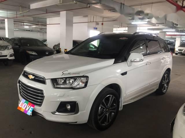 Bán xe Chevrolet Captiva Revv 2016, đăng ký 08/2016, odo 17000 km