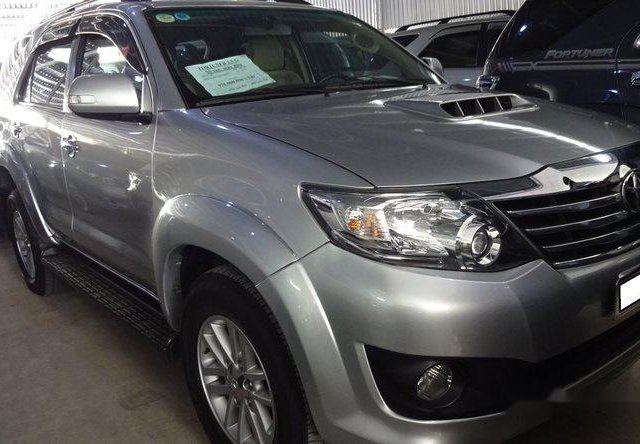 Cần bán lại xe Toyota Fortuner 2.5G MT sản xuất 2015, xe đẹp