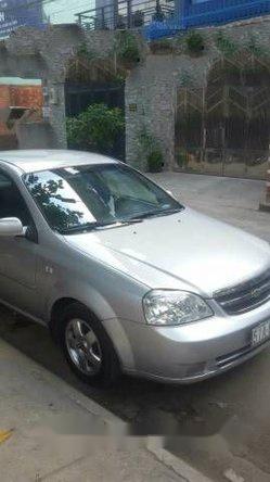 Bán xe Daewoo Lacetti MT đời 2014, màu bạc, giá tốt