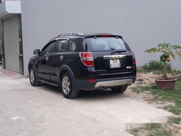 Cần bán xe Chevrolet Captiva MT 2008, màu đen