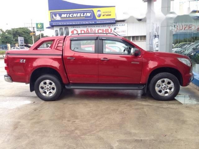 Cần tiền bán xe Chevolet Corolado 2.8 4X4 WD 2015, số sàn, giá tốt