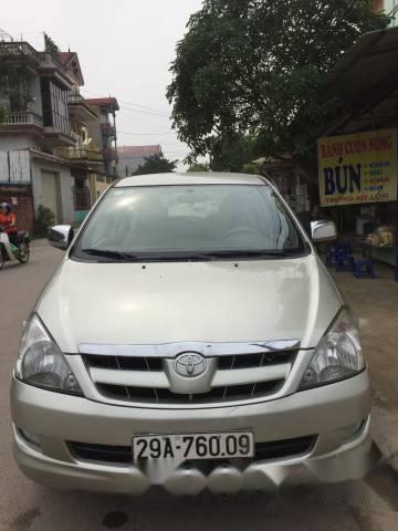 Bán Toyota Innova 2.0G đời 2007, giá 425 triệu