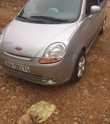 Bán ô tô Chevrolet Spark đời 2009, màu bạc, giá 120tr