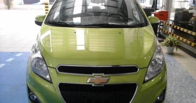 Bán Chevrolet Spark 1.0 đời 2009 số sàn giá cạnh tranh