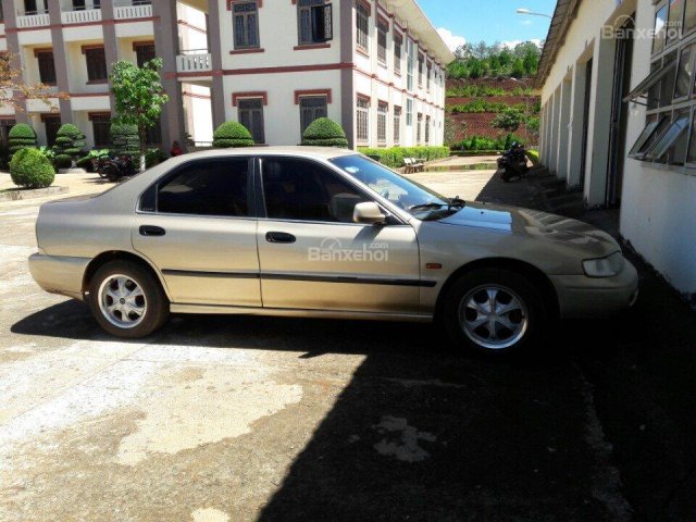 Cần bán Honda Accord G năm 1996, màu bạc, nhập khẩu chính hãng