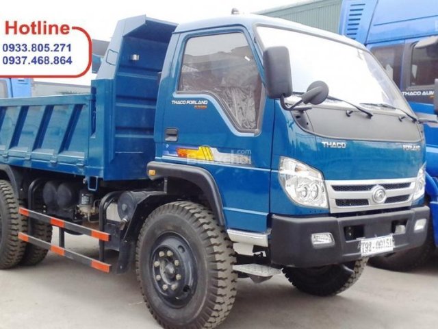 BẢNG THÔNG SỐ KỸ THUẬT CHI TIẾT XE THACO FORLAND 2017 TREO TƯỜNG