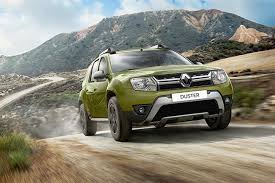 Bán xe Renault Duster 4WD đời 2017, màu xanh lục, nhập khẩu