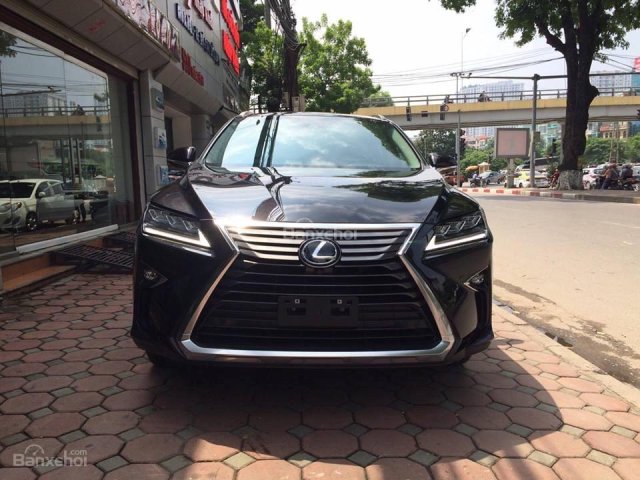 Bán ô tô Lexus RX350 AWD đời 2017, màu đen, nhập Mỹ mới 100%, giá tốt nhất - giao ngay LH: 0902.00.88.44