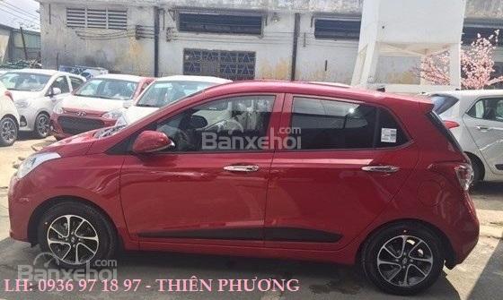 Tặng gói phụ kiện cao cấp khi mua xe Hyundai Grand i10, trả trước 15%, LH: 0936 97 18 97