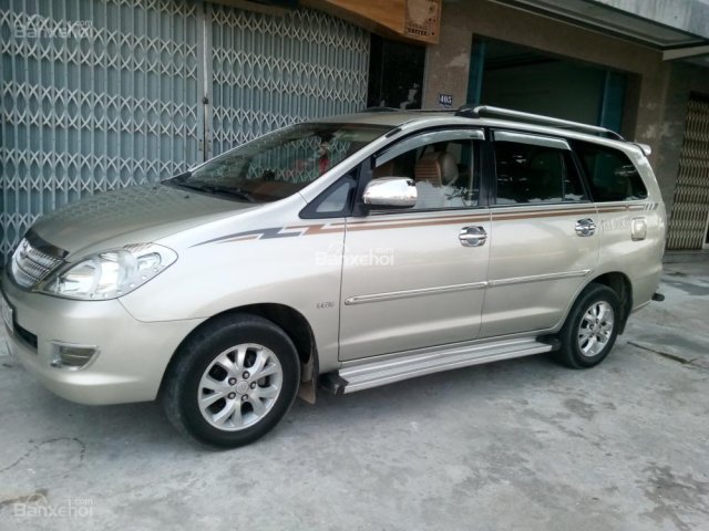 Bán ô tô Toyota Innova G đời 2006, màu xám (ghi)