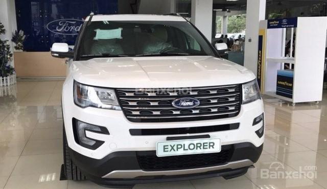 Ford Explorer 2.3 Limited đã sẵn sàng cho tháng lễ hội - tháng 4/ 2017, chỉ còn 3 ngày - rinh ngay