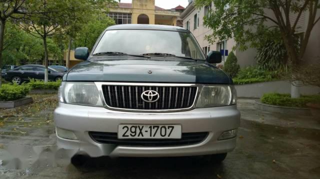 Cần bán xe Toyota Zace GL sản xuất 2005 chính chủ giá cạnh tranh