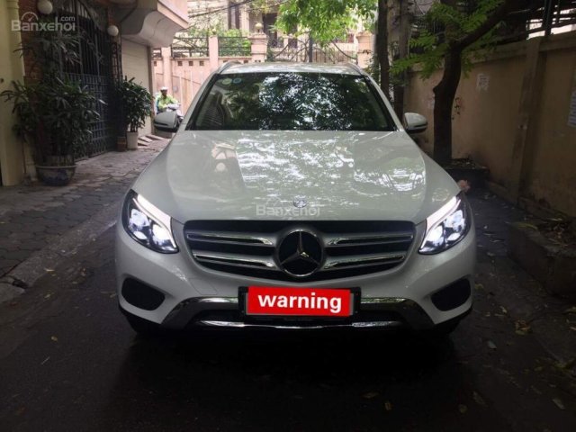 Bán GLC 250 màu trắng - nội thất kem 2016