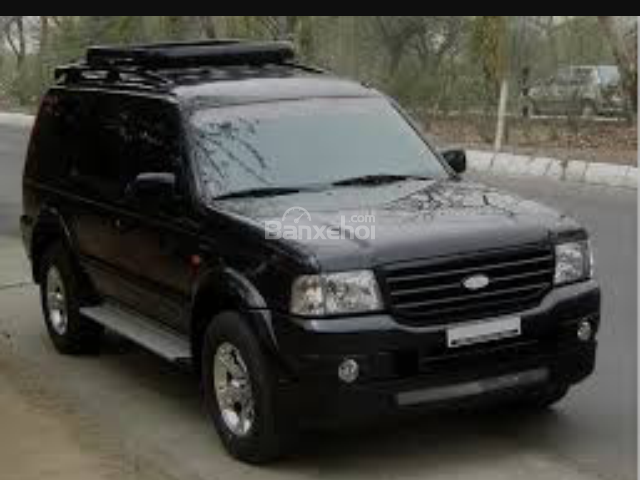 Ford Everest AT máy dầu 2008, gia đình chính chủ