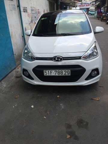 Bán xe Hyundai Grand i10 đời 2016, màu trắng, giá chỉ 452 triệu