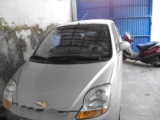 Cần bán xe Chevrolet Spark Van năm 2010, màu bạc chính chủ