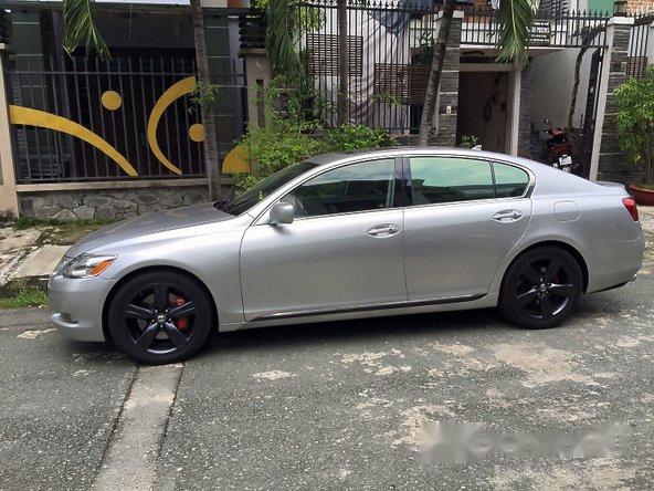 Cần bán lại xe Lexus GS350 đời 2009, màu bạc 