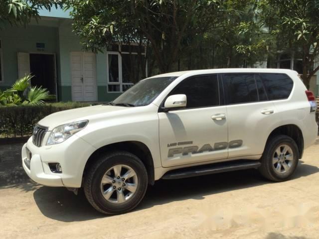 Cần bán xe Toyota Land Cruiser đời 2009, màu trắng, nhập khẩu chính hãng như mới