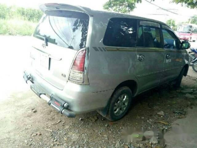 Cần bán xe Toyota Innova J đời 2008, màu bạc, 355tr