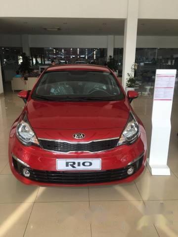 Cần bán xe Kia Rio năm 2017, màu đỏ