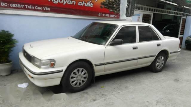 Bán xe cũ Toyota Cressida đời 1988, màu trắng, giá 58tr