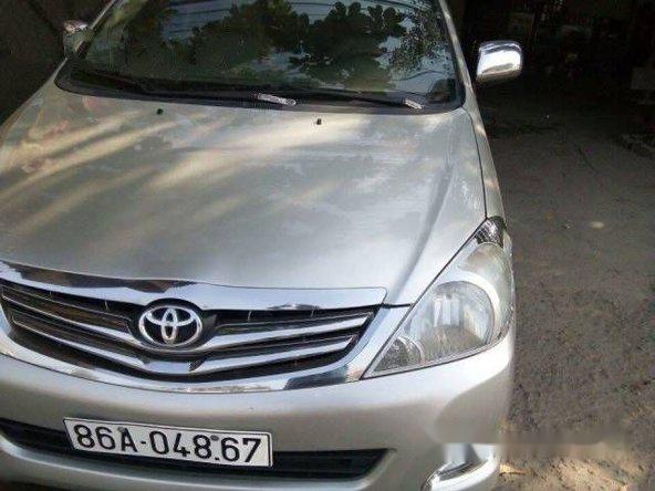 Chính chủ bán Toyota Innova MT đời 2007, màu bạc