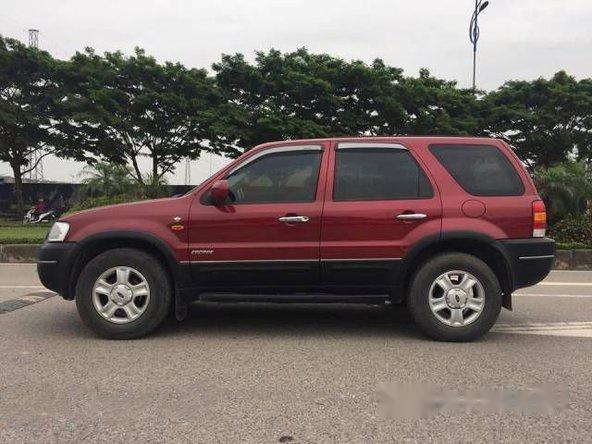 Bán xe Ford Escape AT đời 2004, màu đỏ