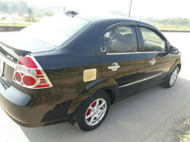 Bán Daewoo Gentra đời 2008, màu đen, 210tr