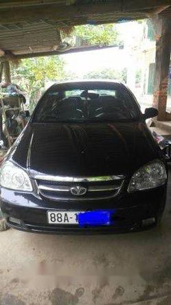 Cần bán xe Daewoo Lacetti MT đời 2008, màu đen