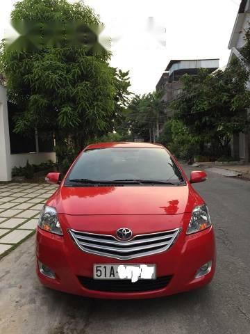 Gia đình bán xe Toyota Vios E 2010, BSTP, đăng ký năm 2011