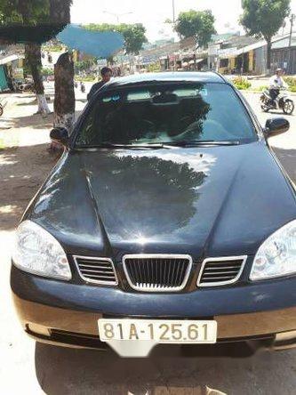 Bán Daewoo Lacetti, xe máy xăng, màu đen